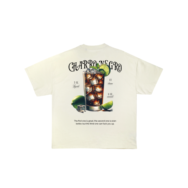 Charro Negro Tee - Beige