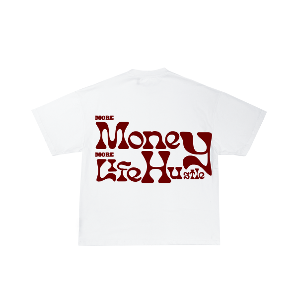 More Money Tee - White