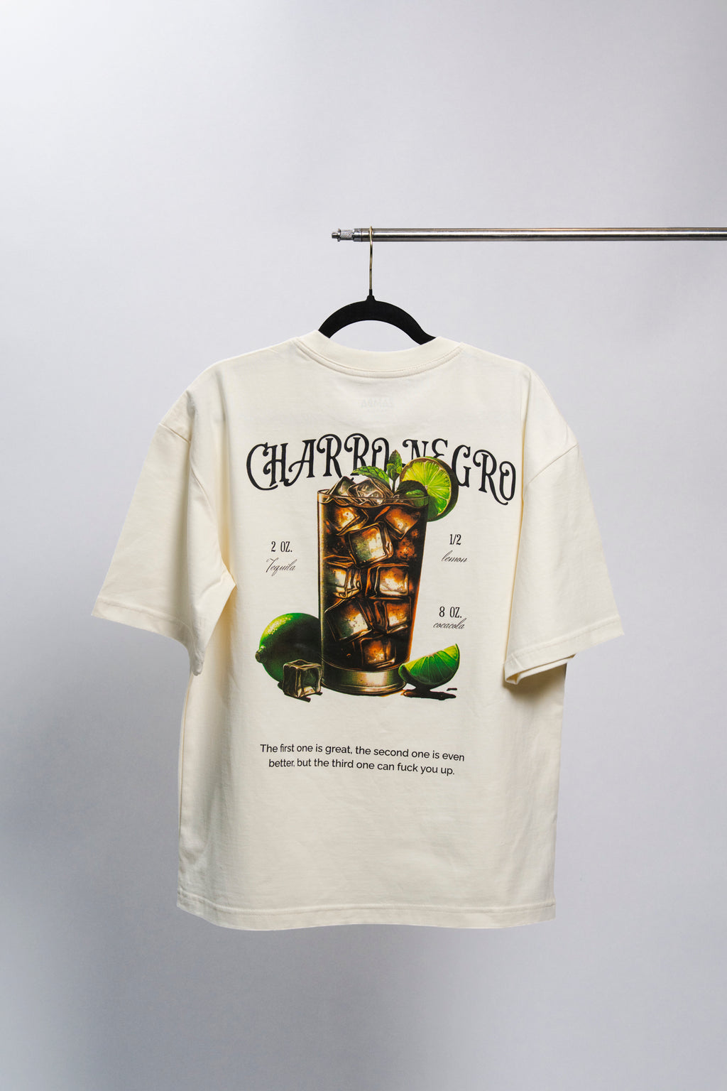 Charro Negro Tee - Beige