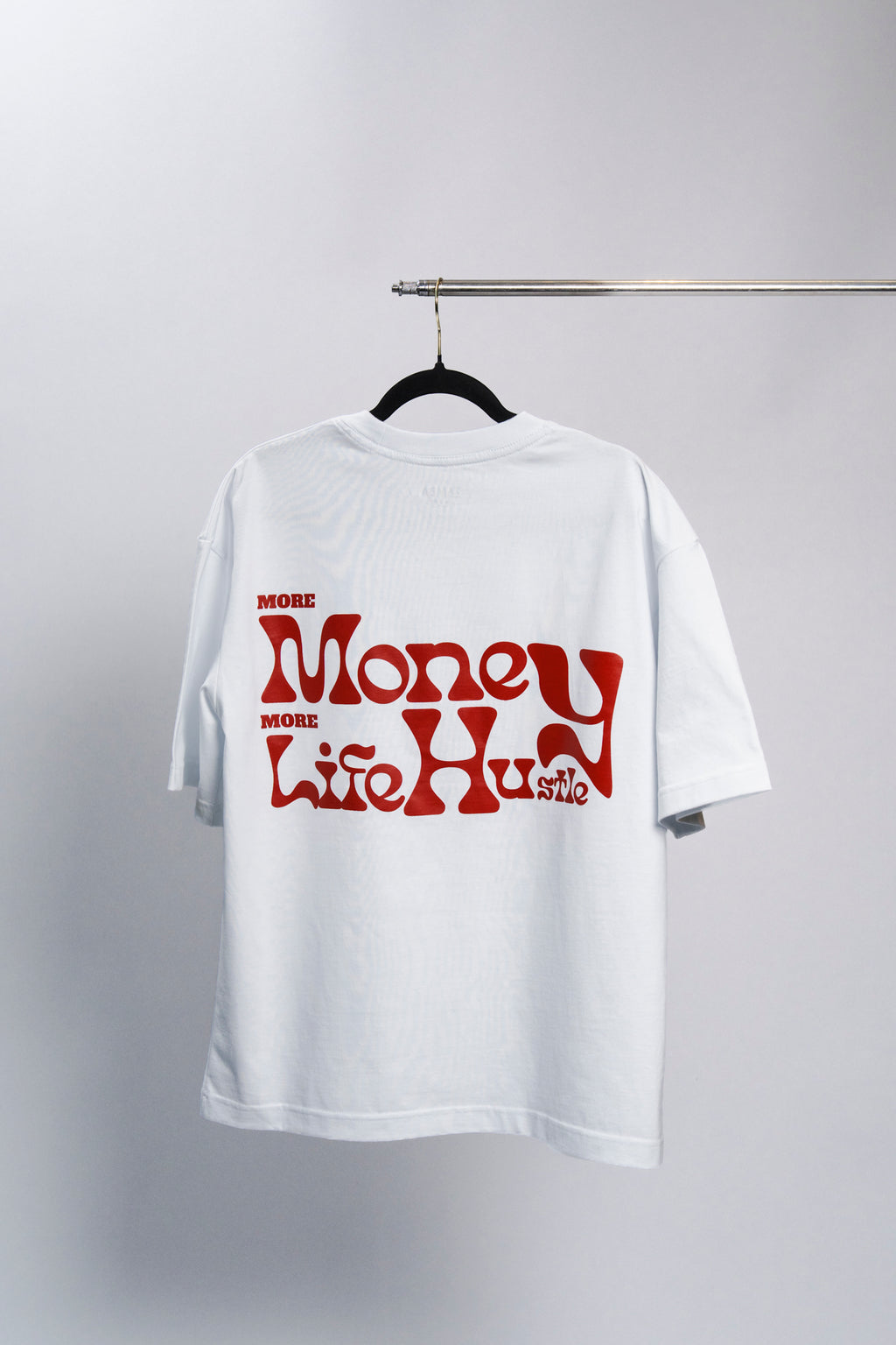 More Money Tee - White