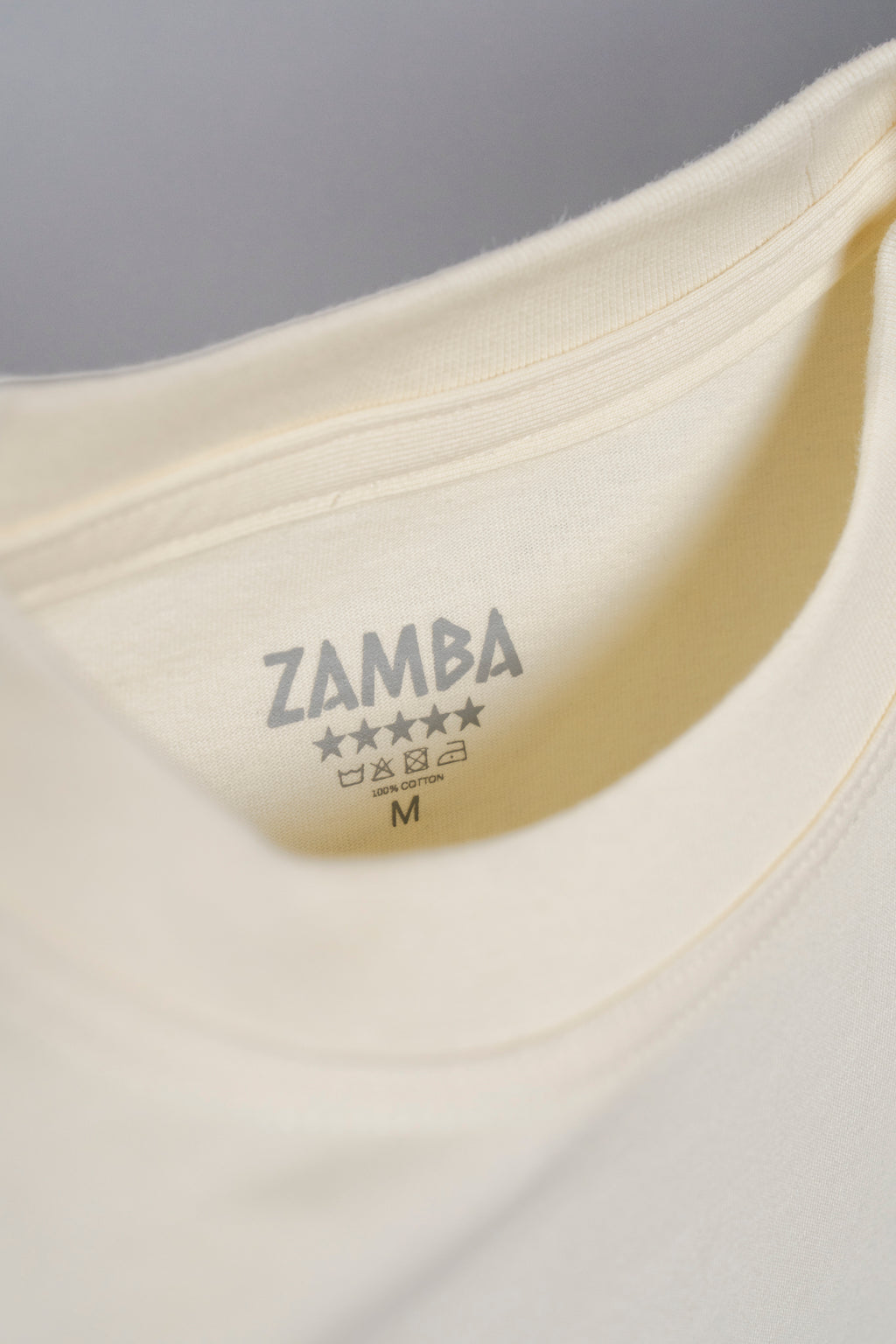 Charro Negro Tee - Beige