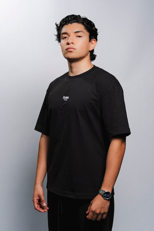 Rolling Tee - Black