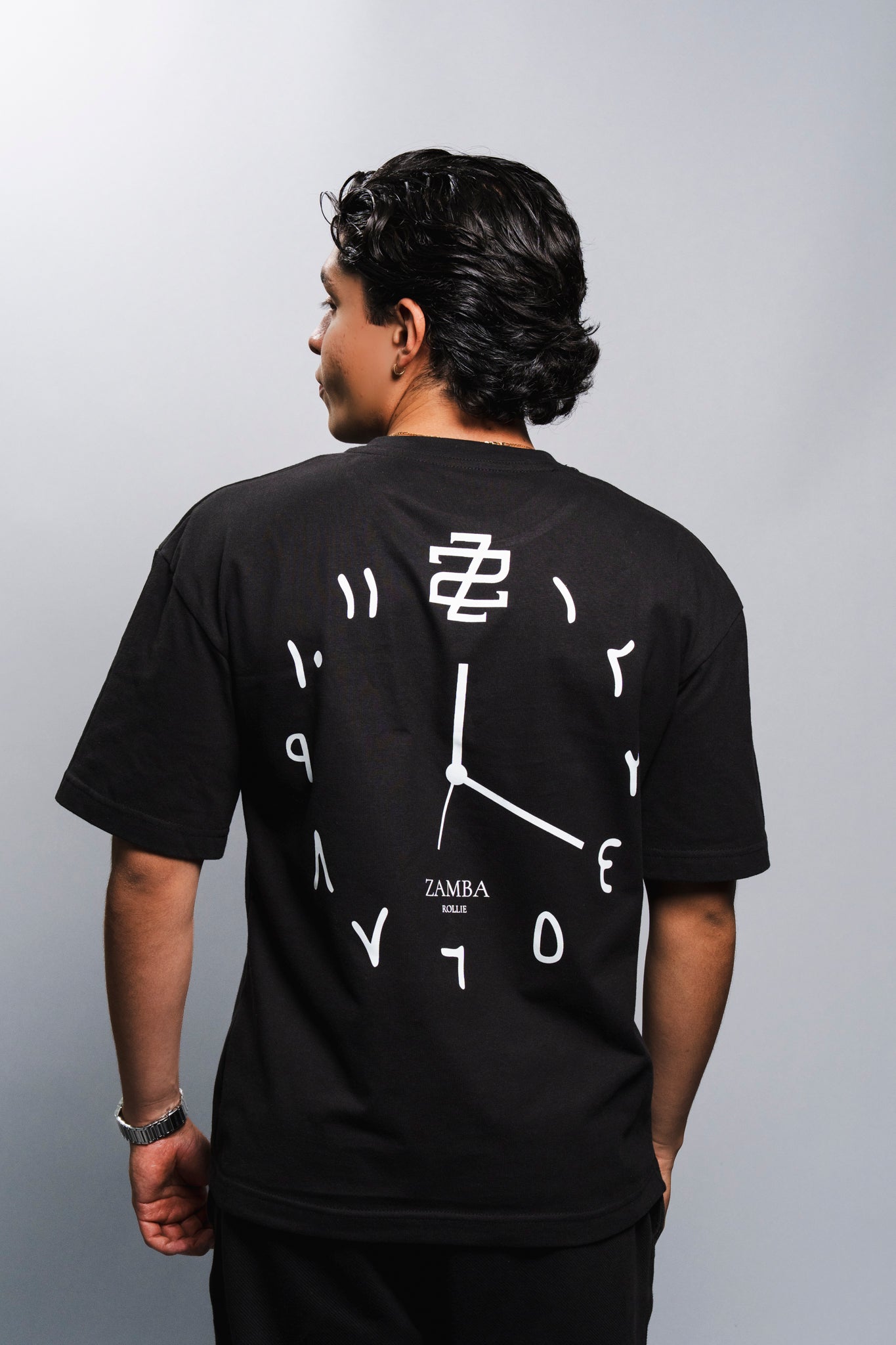 Rolling Tee - Black
