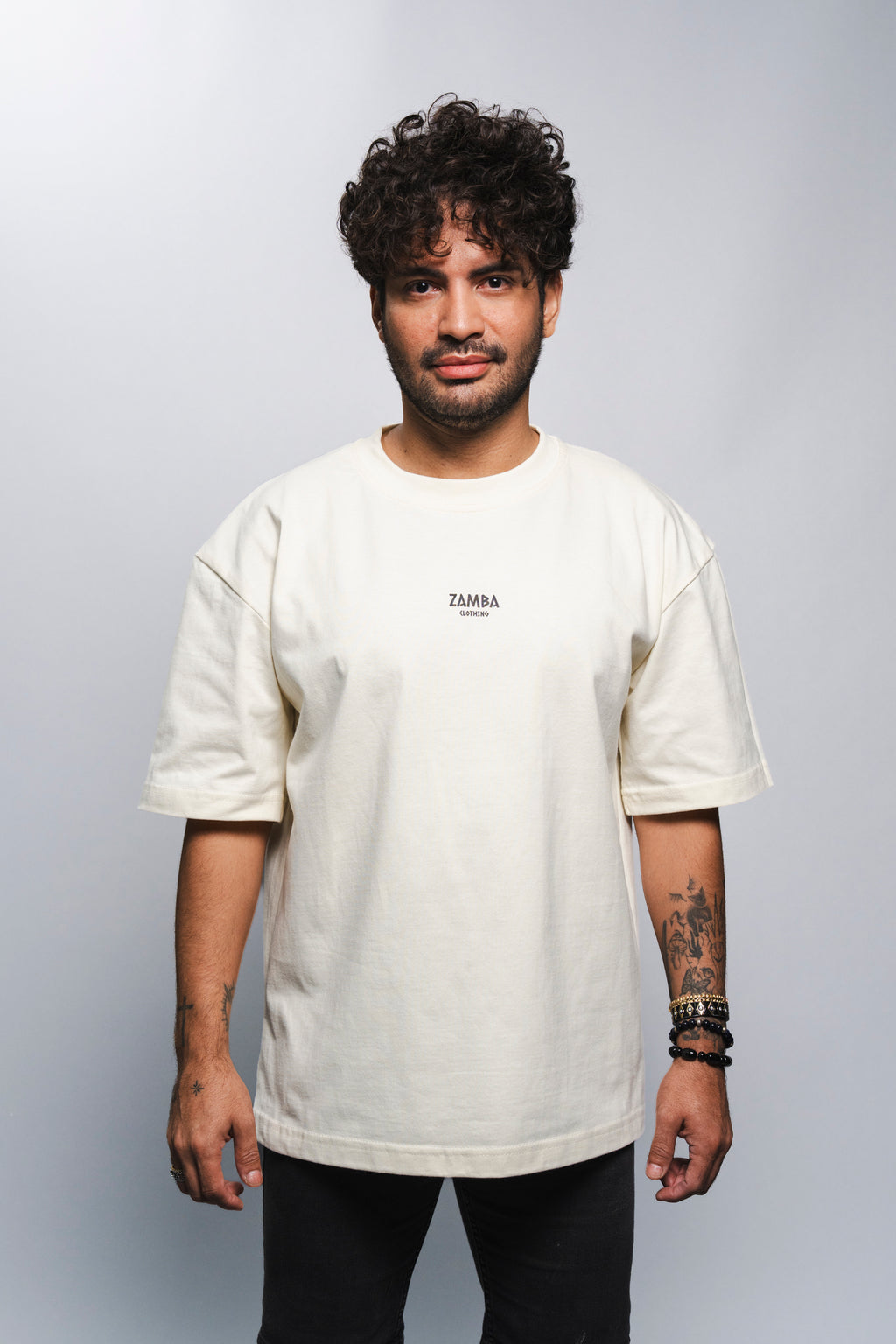 Charro Negro Tee - Beige