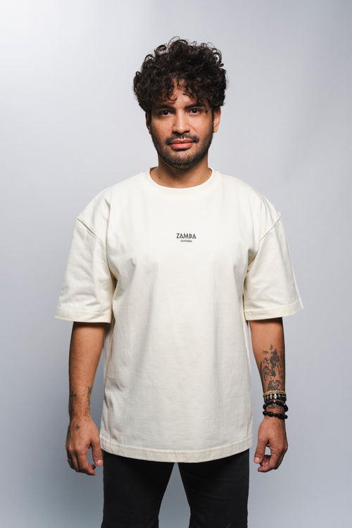 Charro Negro Tee - Beige