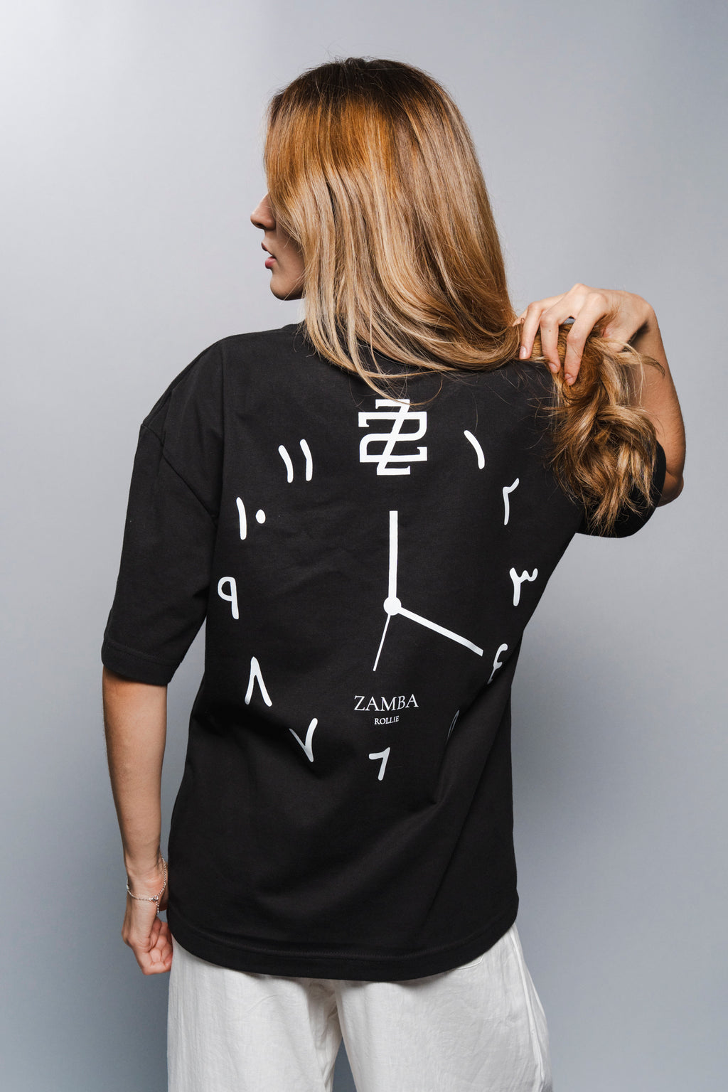 Rolling Tee - Black
