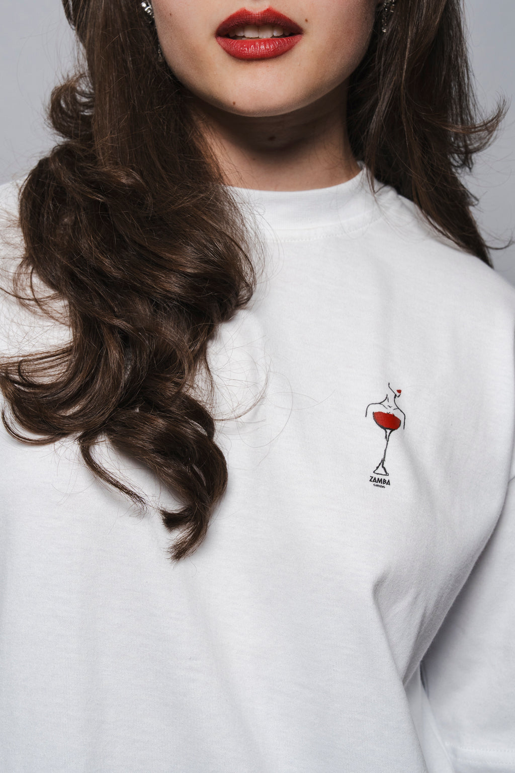More Money Tee - White