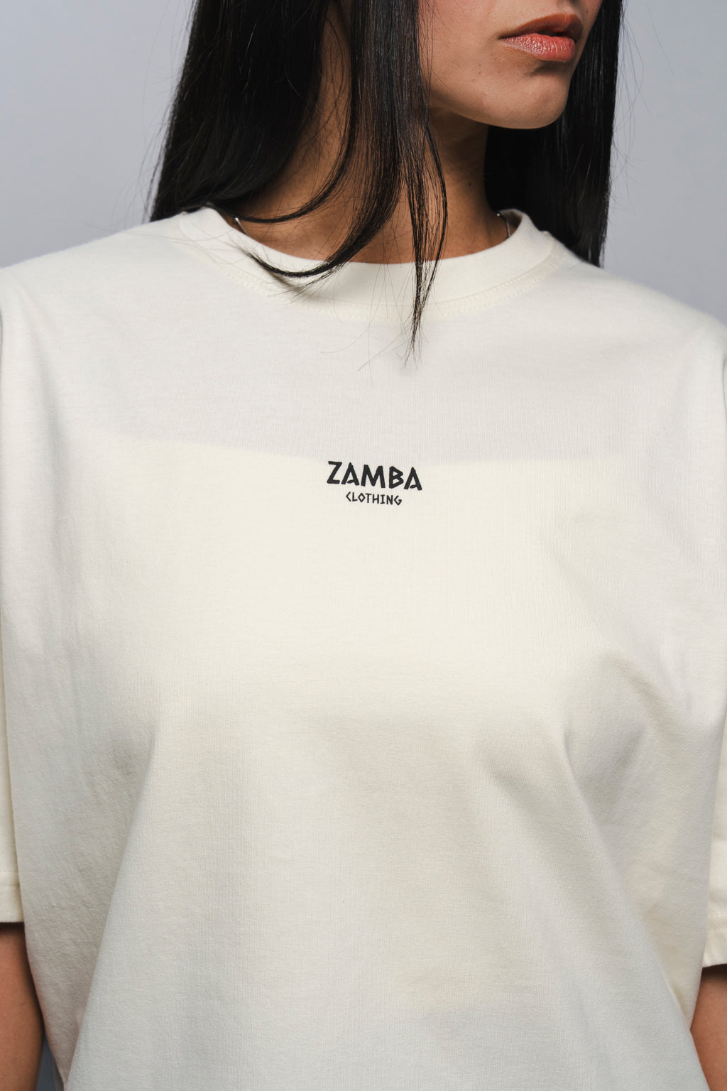 Charro Negro Tee - Beige