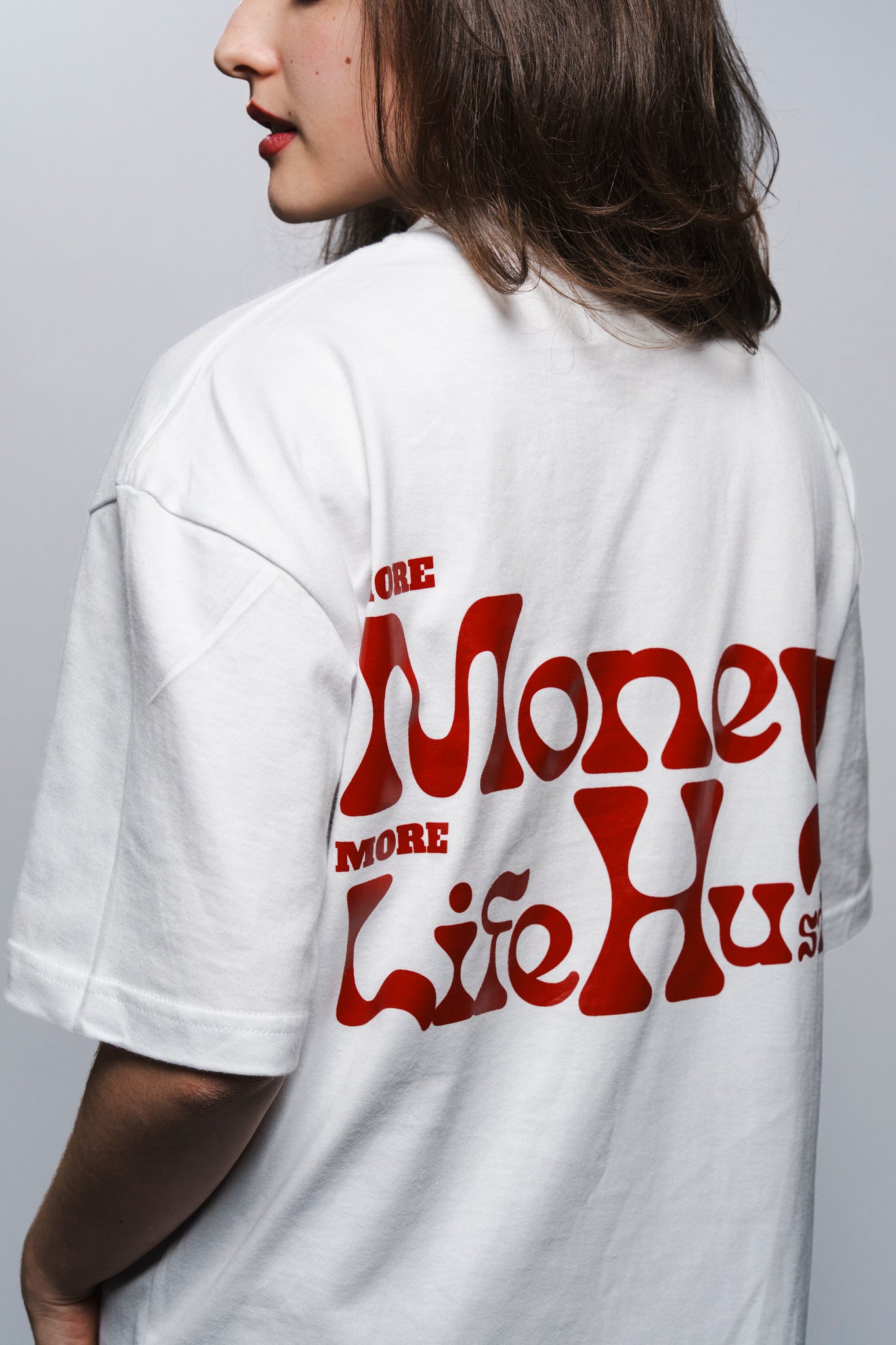 More Money Tee - White
