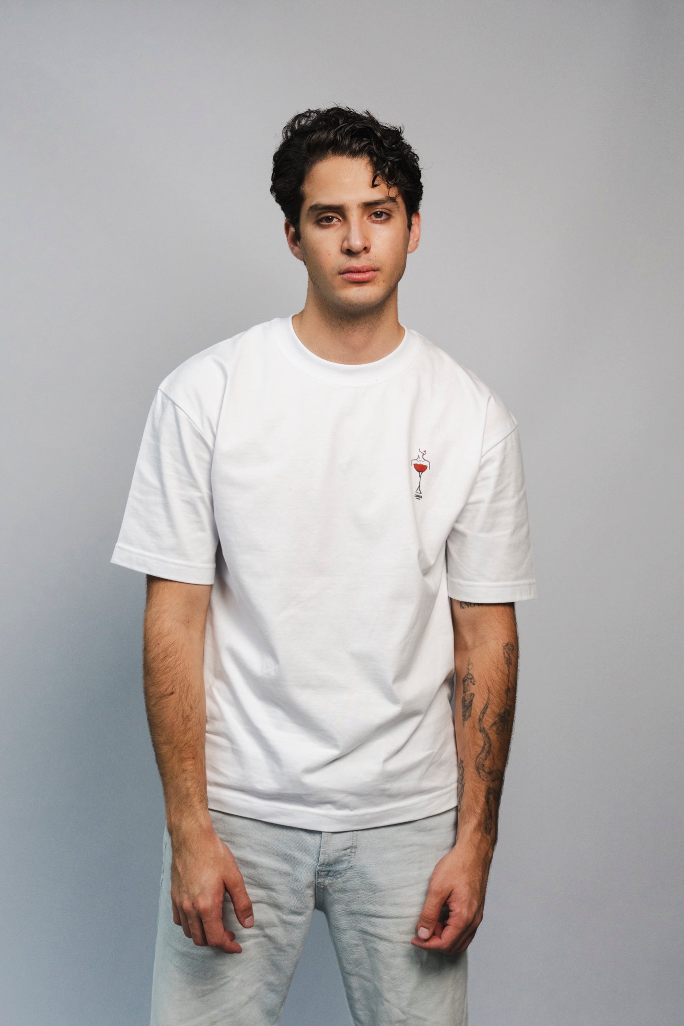More Money Tee - White
