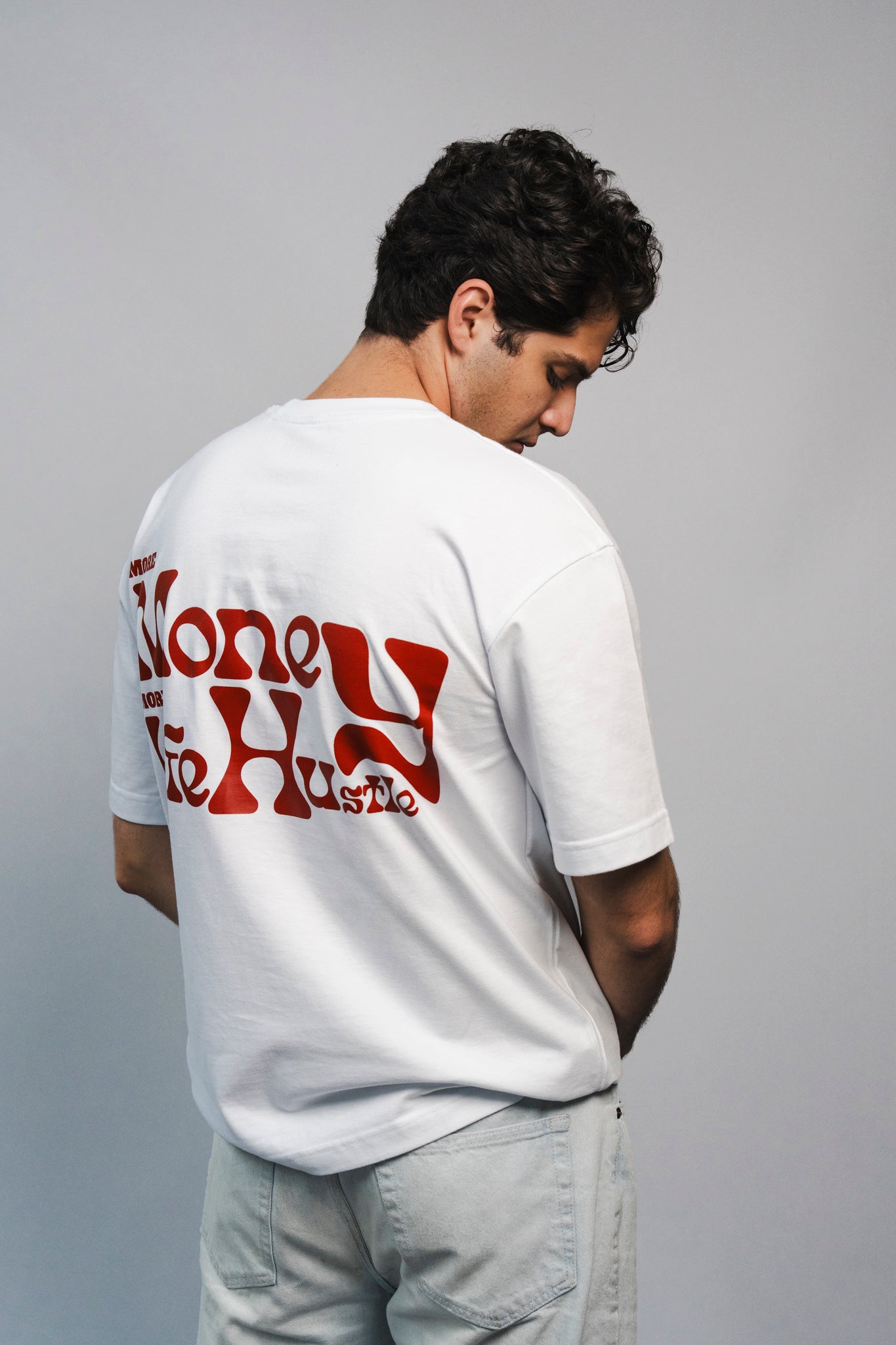 More Money Tee - White